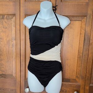 Victoria's Secret Black White one piece